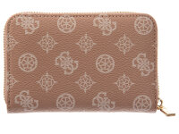 GUESS Laurel SLG Medium Zip Damen Geldbörse