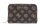 GUESS Laurel SLG Medium Zip Damen Geldbörse mocha logo