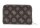 GUESS Laurel SLG Medium Zip Damen Geldbörse mocha logo
