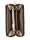 GUESS Laurel SLG Medium Zip Damen Geldbörse mocha logo