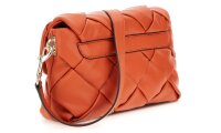 GUESS Zaina Flap Shoulder Bag Damen Handtasche orange