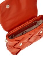 GUESS Zaina Flap Shoulder Bag Damen Handtasche orange