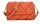 GUESS Zaina Flap Shoulder Bag Damen Handtasche orange