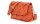 GUESS Zaina Flap Shoulder Bag Damen Handtasche orange
