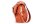 GUESS Zaina Flap Shoulder Bag Damen Handtasche orange