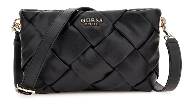 GUESS Zaina Flap Crossbody Damen Handtasche black
