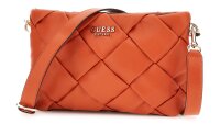 GUESS Zaina Flap Crossbody Damen Handtasche orange