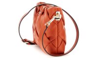 GUESS Zaina Flap Crossbody Damen Handtasche orange