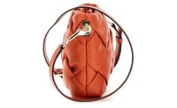 GUESS Zaina Flap Crossbody Damen Handtasche orange