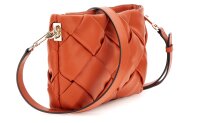 GUESS Zaina Flap Crossbody Damen Handtasche orange