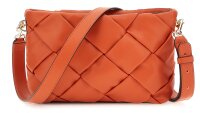 GUESS Zaina Flap Crossbody Damen Handtasche orange