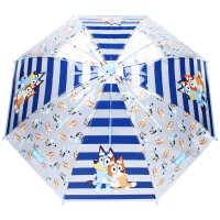 Vadobag Kinderschirm Regenschirm Bluey Rainy Days