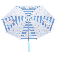Vadobag Kinderschirm Regenschirm Bluey Rainy Days