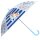 Vadobag Kinderschirm Regenschirm Bluey Rainy Days