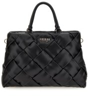 GUESS Zaina Girlfriend Satchel Damen Handtasche black