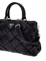 GUESS Zaina Girlfriend Satchel Damen Handtasche black