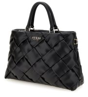 GUESS Zaina Girlfriend Satchel Damen Handtasche black