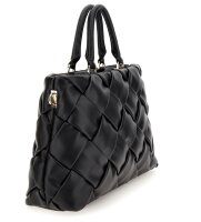 GUESS Zaina Girlfriend Satchel Damen Handtasche black