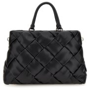 GUESS Zaina Girlfriend Satchel Damen Handtasche black