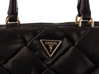 GUESS Zaina Girlfriend Satchel Damen Handtasche black