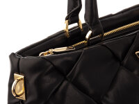 GUESS Zaina Girlfriend Satchel Damen Handtasche black