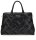 GUESS Zaina Girlfriend Satchel Damen Handtasche black