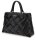GUESS Zaina Girlfriend Satchel Damen Handtasche black