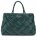 GUESS Zaina Girlfriend Satchel Damen Handtasche forest