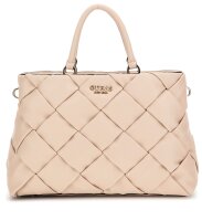 GUESS Zaina Girlfriend Satchel Damen Handtasche stone
