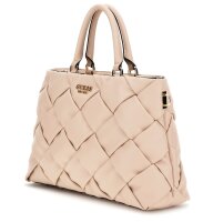 GUESS Zaina Girlfriend Satchel Damen Handtasche stone