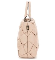 GUESS Zaina Girlfriend Satchel Damen Handtasche stone