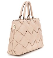 GUESS Zaina Girlfriend Satchel Damen Handtasche stone