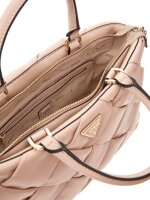 GUESS Zaina Girlfriend Satchel Damen Handtasche stone