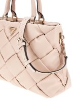 GUESS Zaina Girlfriend Satchel Damen Handtasche stone