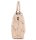 GUESS Zaina Girlfriend Satchel Damen Handtasche stone