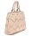 GUESS Zaina Girlfriend Satchel Damen Handtasche stone