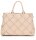 GUESS Zaina Girlfriend Satchel Damen Handtasche stone