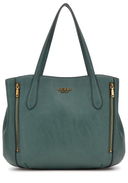 GUESS Arja Tote Damen Shopper Beutel forest