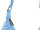 Prato LM Joyce S990-N Umhöngetasche blue