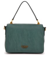 GUESS Arja Top Handle Flap Damen Schultertasche forest