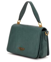 GUESS Arja Top Handle Flap Damen Schultertasche forest
