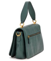 GUESS Arja Top Handle Flap Damen Schultertasche forest
