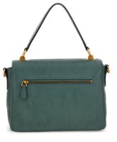 GUESS Arja Top Handle Flap Damen Schultertasche forest