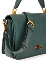 GUESS Arja Top Handle Flap Damen Schultertasche forest