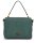 GUESS Arja Top Handle Flap Damen Schultertasche forest