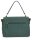 GUESS Arja Top Handle Flap Damen Schultertasche forest