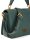 GUESS Arja Top Handle Flap Damen Schultertasche forest
