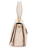 GUESS Arja Top Handle Flap Damen Schultertasche stone