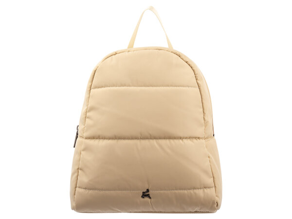 Prato LM Joyce S992-N Rucksack Daypack gesteppt beige