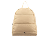 Prato LM Joyce S992-N Rucksack Daypack gesteppt beige